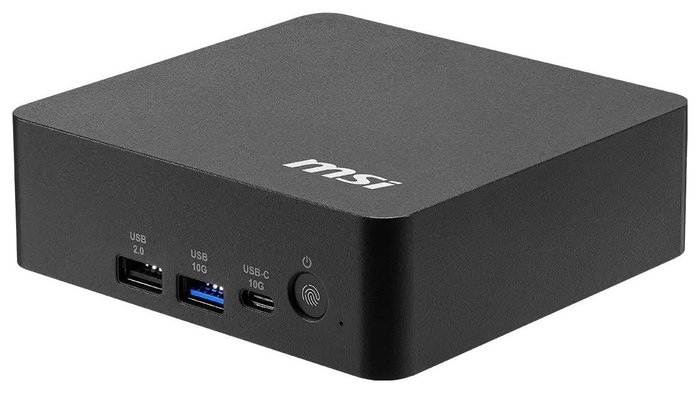 MSI Cubi NUC AI+ 3MG-002EU Intel Core Ultra 9 386H 32GB 1TB Win11Pro Negro MSI Cubi NUC AI+ 3MG-002EU Intel Core Ultra 9 386H 32GB 1TB Win11Pro Negro