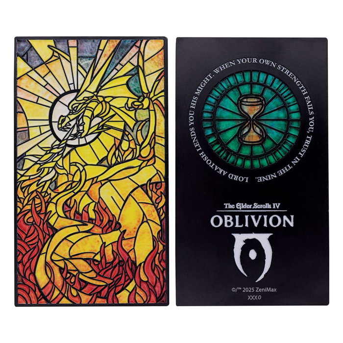 The Elder Scrolls IV: Oblivion Lingote Akatosh The Elder Scrolls IV: Oblivion Lingote Akatosh