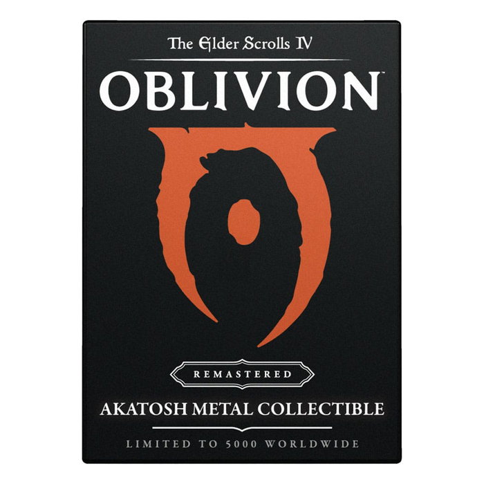The Elder Scrolls IV: Oblivion Lingote Akatosh The Elder Scrolls IV: Oblivion Lingote Akatosh