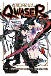 Editorial Ivrea, S.L. Seikon no Qwaser 05 (Comic)
