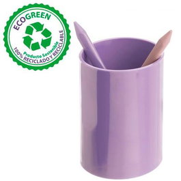 Archivo 2000 Portalápices Ecogreen Malva Pastel 75x105 mm Sostenible Reciclado