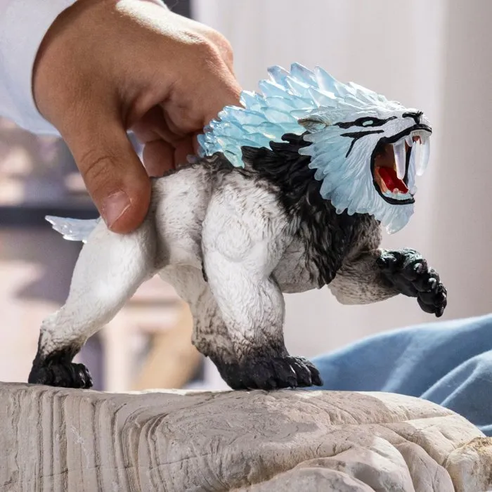 Schleich Figura Eldrador Sabertooth Tigrea 72281, Juguete de Colección para 5 Años