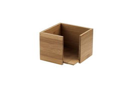 Leone Servilletero Bambú 13,5x13,5x10 cm