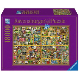 Ravensburger Puzzle Biblioteca Mágica 18000 piezas XXL