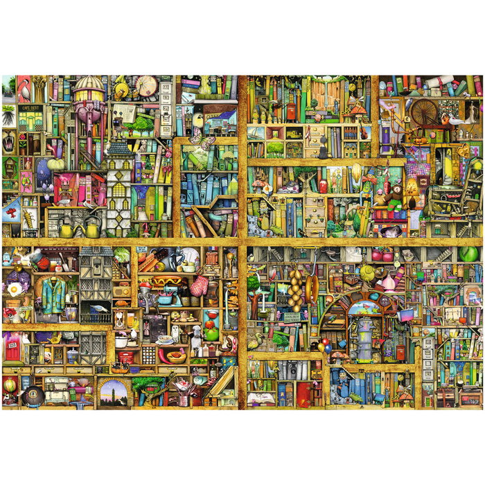 Ravensburger Puzzle Biblioteca Mágica 18000 piezas XXL