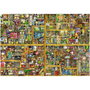 Ravensburger Puzzle Biblioteca Mágica 18000 piezas XXL