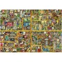 Ravensburger Puzzle 17825 XXL Magic Library 18000 Piezas para Niños y Adultos
