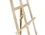 Liderpapel Caballete de Pintor Madera FSC 175x58.5x75 cm