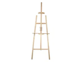 Liderpapel Caballete de Pintor Madera FSC 175x58.5x75 cm