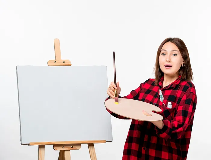 Liderpapel Caballete de Pintor Madera FSC 175x58.5x75 cm