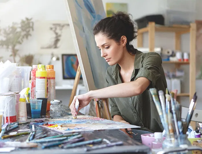 Liderpapel Caballete de Pintor Madera FSC 175x58.5x75 cm