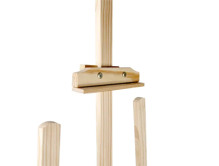 Liderpapel Caballete de Pintor Madera FSC 175x58.5x75 cm