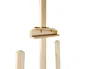 Liderpapel Caballete de Pintor Madera FSC 175x58.5x75 cm