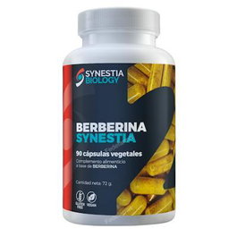 SYNESTIA BIOLOGY Berberina Synestia 90 cápsulas