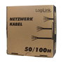 LogiLink Cable de instalación Cat.6 U/UTP 100m EconLine