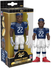 Funko POP! Gold NFL: Titans - Derrick Henry Chase Limited Edition (12 cm)