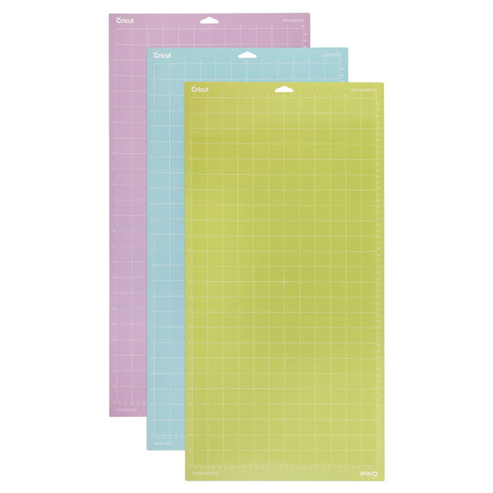Cricut Set de 3 Tapetes de Corte Multicolor 30.5 x 60.9 cm