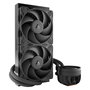 ARCTIC Liquid Freezer III Pro 280, Sistema de Refrigeración Líquida AIO, 2 Ventiladores de 140 mm, Negro, Compatible LGA 1851/1700 y AM4/AM5