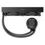 ARCTIC Liquid Freezer III Pro 280, Sistema de Refrigeración Líquida AIO, 2 Ventiladores de 140 mm, Negro, Compatible LGA 1851/1700 y AM4/AM5