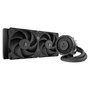 ARCTIC Liquid Freezer III Pro 280, Sistema de Refrigeración Líquida AIO, 2 Ventiladores de 140 mm, Negro, Compatible LGA 1851/1700 y AM4/AM5