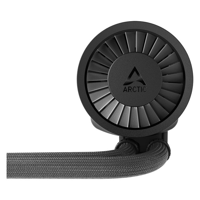 ARCTIC Liquid Freezer III Pro 280, Sistema de Refrigeración Líquida AIO, 2 Ventiladores de 140 mm, Negro, Compatible LGA 1851/1700 y AM4/AM5
