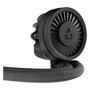 ARCTIC Liquid Freezer III Pro 280, Sistema de Refrigeración Líquida AIO, 2 Ventiladores de 140 mm, Negro, Compatible LGA 1851/1700 y AM4/AM5