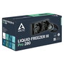 ARCTIC Liquid Freezer III Pro 280, Sistema de Refrigeración Líquida AIO, 2 Ventiladores de 140 mm, Negro, Compatible LGA 1851/1700 y AM4/AM5