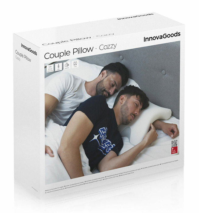 Almohada Viscoelástica Cervical para Parejas Cozzy InnovaGoods