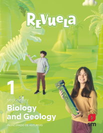 SM, Biology and Geology. 1 Secondary. Revuela. - SM