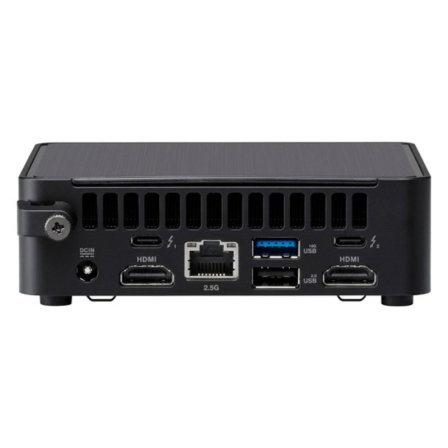 KVX Mini PC ASUS RNUC14RVKU500002I NUC 14 Pro Intel Core Ultra 5-125H 16GB DDR5 512GB SSD Thunderbolt 4 WiFi 6E Sin Sistema Operativo