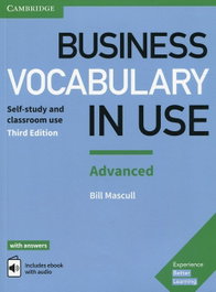 CAMBRIDGE Business Vocabulary in Use: Advanced Book with Answers and Enhanced ebook