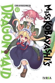 Editorial Ivrea, S.L. Miss Kobayashi's Dragon Maid 10