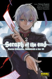 Seraph of the end: Guren Ichinose, catástrofe a los Dieciséis 2, Yô Asami - NORMA EDITORIAL