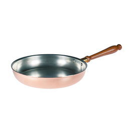 AGNELLI - COCUPADFLAM26 -Sautex cobre para flambeau - Diámetro 26 cms - Altura 4,5 cm