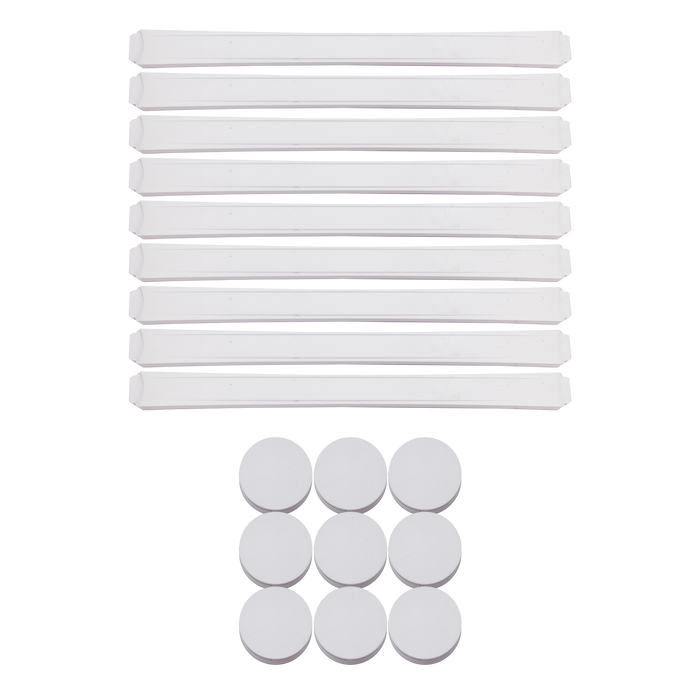 Phoenix Aura Kit de Luces LED Inteligentes RGB Modular con App, 16M Colores, Control por Voz Alexa/Google, Sincronización Música, Barras Conectables para Gaming y Decoración