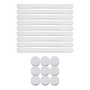 Phoenix Aura Kit de Luces LED Inteligentes RGB Modular con App, 16M Colores, Control por Voz Alexa/Google, Sincronización Música, Barras Conectables para Gaming y Decoración