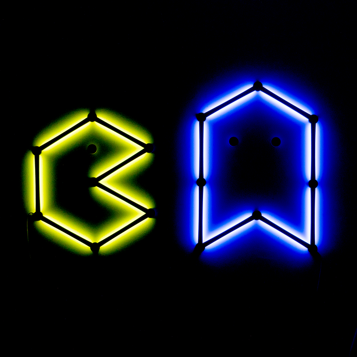 Phoenix Aura Kit de Luces LED Inteligentes RGB Modular con App, 16M Colores, Control por Voz Alexa/Google, Sincronización Música, Barras Conectables para Gaming y Decoración