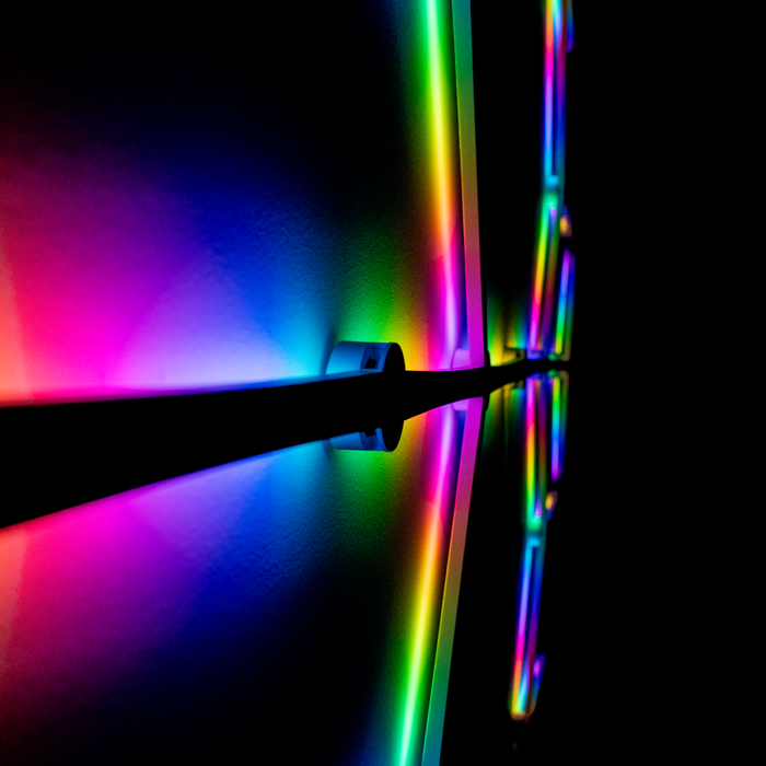 Phoenix Aura Kit de Luces LED Inteligentes RGB Modular con App, 16M Colores, Control por Voz Alexa/Google, Sincronización Música, Barras Conectables para Gaming y Decoración