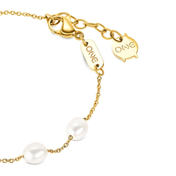 Pulsera Mujer One Jewels OJRB05D Dorado