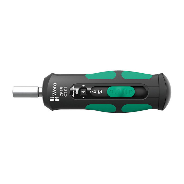 Wera 7515 Kraftform Safe-Torque Speed Destornillador de par 2-6Nm Wera 7515 Kraftform Safe-Torque Speed Destornillador de par 2-6Nm