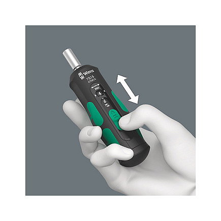Wera 7515 Kraftform Safe-Torque Speed Destornillador de par 2-6Nm Wera 7515 Kraftform Safe-Torque Speed Destornillador de par 2-6Nm