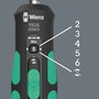 Wera 7515 Kraftform Safe-Torque Speed Destornillador de par 2-6Nm