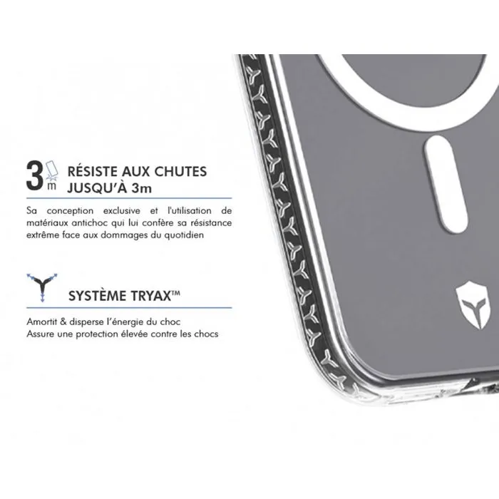 Force Case Funda FC Air MagSafe Transparente para iPhone, Modelo AABNP05249