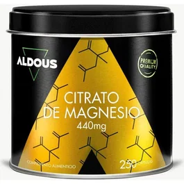 Aldous Bio Citrato De Magnesio 250 Cap