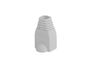 Lanberg Funda protectora conector RJ45 Gris (Pack 100 uds)
