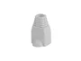 Lanberg PLB-1000-S Fundas Protectoras para Conector RJ-45, PVC Gris, Pack de 100 Unidades