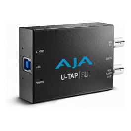 AJA U-TAP-SDI Conversor SDI a USB
