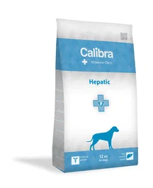 Calibra Vet Diet Dog Hepatic 12kg