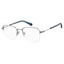 Montura de Gafas Hombre Polaroid PLDD386GR81 Gris Ø 53 mm