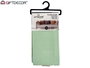 Giftdecor Funda Cojin Cremallera 60x60 cm Verde Poliester 65% Algodon 35% (Set de 24)